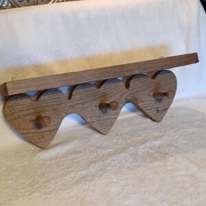 Barn wood shelf hand crafted wooden  wall shelf display shelf
